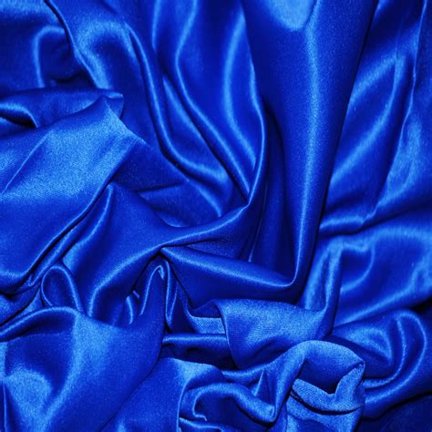 royal blue silk fabric